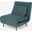 Picture of Kahlo Single Seat Sofa Bed, Sherbet Blue