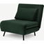 Picture of Kahlo Single Seat Sofa Bed, Autumn Green Velvet