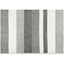 Picture of Malay Wool Stripe Rug, Large 160 x 230cm, Black & White