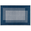 Picture of Caixa Wool Rug, Large 160 x 230cm, Indigo Blue