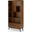 Picture of Lucien bookcase, Dark Mango wood