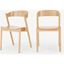 Picture of Set of 2 Yaunti Dining Chairs, Ash