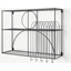 Picture of Gulli Extra Large Wall Mounted Kitchen Storage Rack, Black