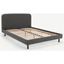 Picture of Besley King Size Bed, Marl Grey