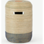 Picture of Cam Seagrass Laundry Basket, Pink & Navy Blue
