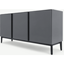 Picture of Silas Sideboard, Smoked Grey Glass
