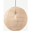 Picture of Java Round Lamp Shade, Natural Rattan