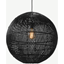 Picture of Java Round Lamp Shade, Black Rattan