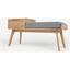 Picture of Jenson Storage Bench, Oak