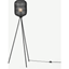 Picture of Java Tripod Floor Lamp, Black Rattan