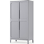 Picture of Bromley Larder Cupboard, Grey & Mint