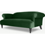 Picture of Claudia 3 Seater Sofa, Forest Green Velvet