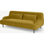 Picture of Giselle 2 Seater Sofa, Vintage Gold Velvet