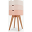 Picture of Cairn Bedside Table, Pink