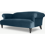 Picture of Claudia 3 Seater Sofa, Midnight Blue Velvet