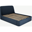 Picture of Hayllar Double Ottoman Storage Bed, Aegean Blue