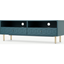 Picture of Hedra TV Stand, Brass and Teal