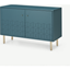 Picture of Hedra Sideboard, Brass and Teal
