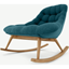 Picture of Kolton Rocking Chair, Mineral Blue