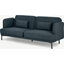 Picture of Herman Click Clack Sofa Bed, Aegean Blue