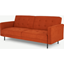 Picture of Rosslyn Click Clack Sofa Bed, Sedona Orange