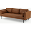 Picture of Harlow 3 Seater Sofa, Denver Tan Leather