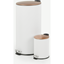 Picture of Cross Flat Top 27L & 3L Pedal Bin, White & Copper