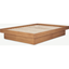 Picture of Meiko King Size Platform Bed with Drawer Storage, Pine