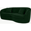 Picture of Reisa 3 Seater Sofa, Pine Green Velvet