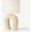 Picture of Otha Table Lamp, Dusty Pink