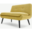 Picture of Jonny 2 Seater Sofa, Revival Yellow