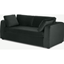 Picture of Mogen 3 Seat Sofa Bed, Dark Anthracite Velvet