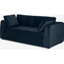 Picture of Mogen 3 Seat Sofa Bed, Sapphire Blue Velvet