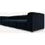 Picture of Juno 4 Seater Modular Sofa, Twilight Blue Velvet