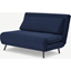 Picture of Kahlo Double Sofa Bed, Navy Corduroy Velvet