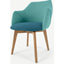 Picture of Lule Office Chair, Mineral Blue and Emerald Green