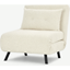 Picture of Haru Single Sofa Bed, Faux Sheepskin