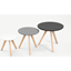 Picture of Set of 3 Orion Side Tables, Grey