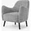 Picture of Davis Accent Armchair, Knight Weave Grey