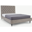 Picture of Skye King Size Bed, Owl Grey