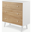 Picture of Larsen Chest Of Drawers, Oak & White