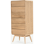 Picture of Esme tall chest, ash
