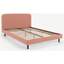 Picture of Besley Double Bed, Dusk Pink