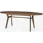 Picture of Jenson 6-8 Seat Oval Extending Dining Table, Dark Stain Oak