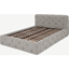 Picture of Sloan Super King Size Ottoman Storage Bed, Washed Grey Cotton