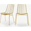 Picture of Set of 2 Marvel Dining Chairs, Brass