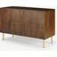 Picture of Hedra Sideboard, Mango wood and Brass