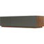 Picture of Hopkins Media Unit, Walnut Effect & Grey