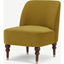 Picture of Harpo Accent Chair, Vintage Gold Velvet