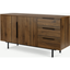 Picture of Damien Sideboard, Walnut & Black